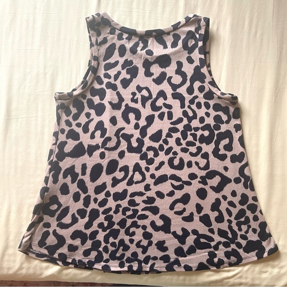 BomBom Leopard Print Women's Tank Top - Picture 3 of 5